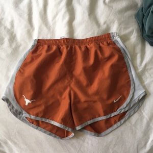 Texas longhorn nike shorts